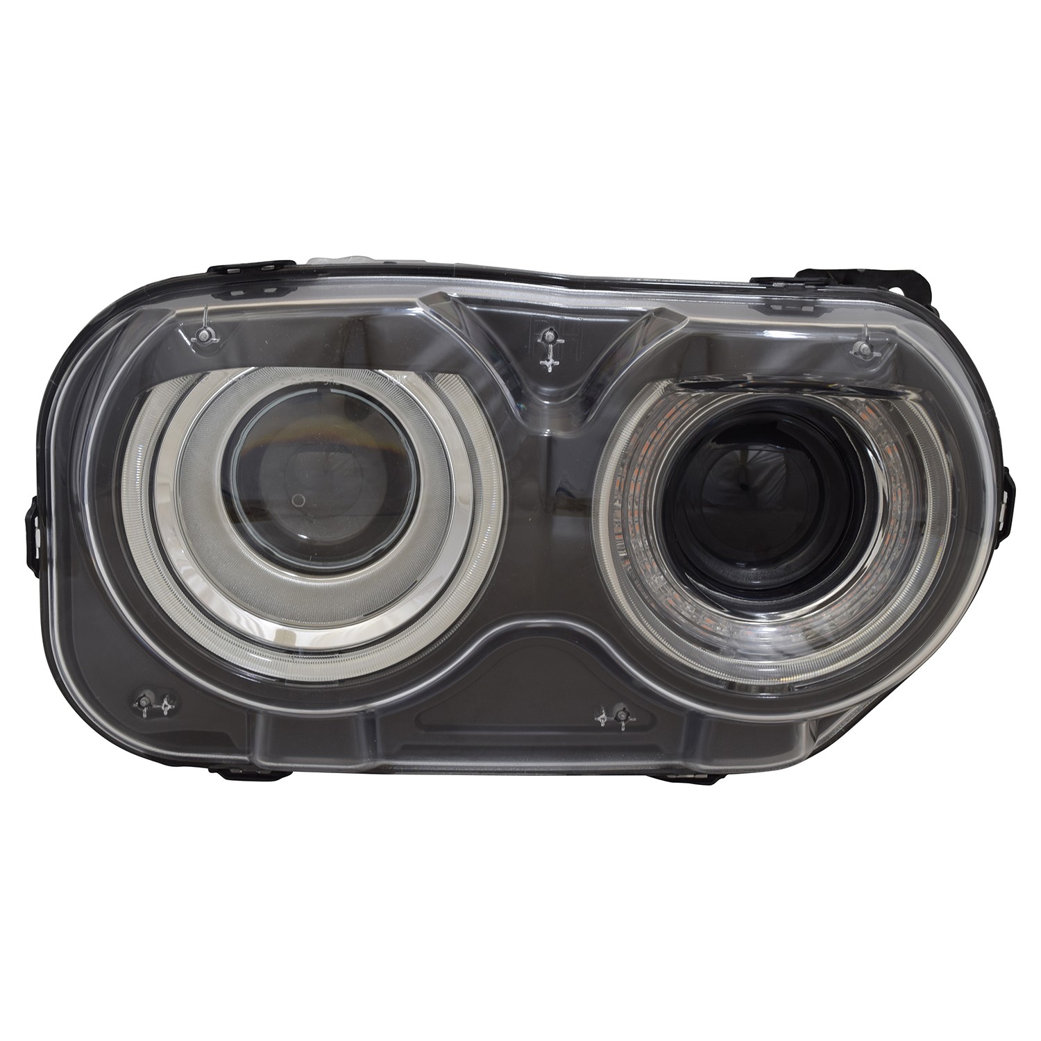 Headlight Assembly Composite Right Halogen w/o Air Ducts for Dodge Challenger 2015–2023
