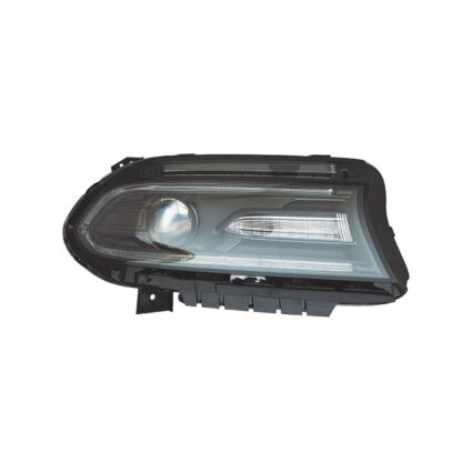 Headlight Assembly Composite Right HID Projector CAPA for Dodge Charger 2015–2018