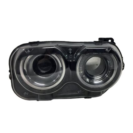 Headlight Assembly Composite Right w/o Air Ducts CAPA for Dodge Challenger R/T SXT SXT Plus SRT 392 R/T Plus R/T Scat Pack 2015–2023
