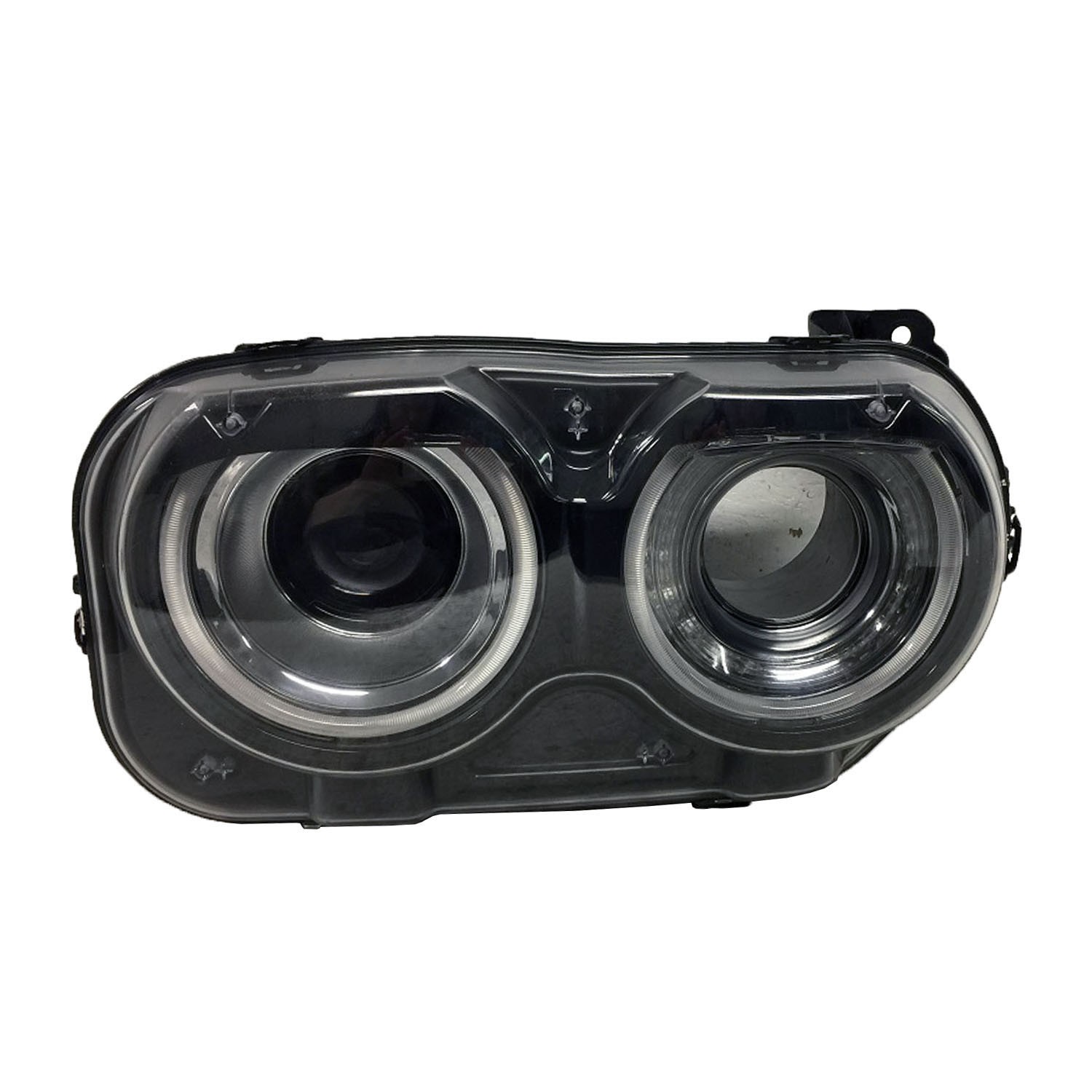 Headlight Assembly Composite Right w/o Air Ducts CAPA for Dodge Challenger R/T SXT SXT Plus SRT 392 R/T Plus R/T Scat Pack 2015–2023