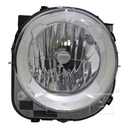 Headlight Assembly Composite Right CAPA for Jeep Renegade 2015–2018