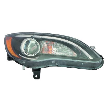 Headlight Assembly Composite Right From 5-2-12 No Bezel CAPA for Chrysler 200 S 2011–2014