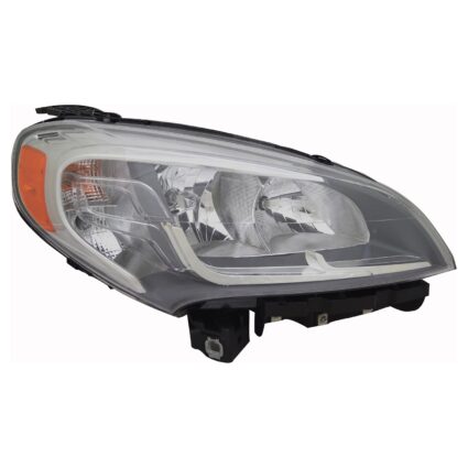 Headlight Assembly Composite Right CAPA for Ram ProMaster City 2015–2022