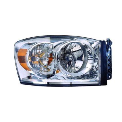 Headlight Assembly Composite Right w/o Dual Rear Wheels CAPA for Dodge Ram 1500 Ram 2500 Ram 3500
