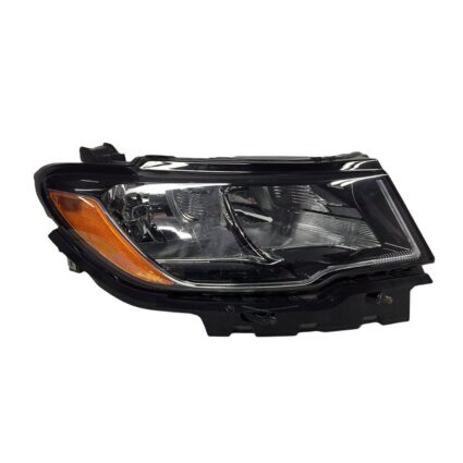 Headlight Assembly Composite Right NEW Halogen CAPA for Jeep Compass 2017–2021