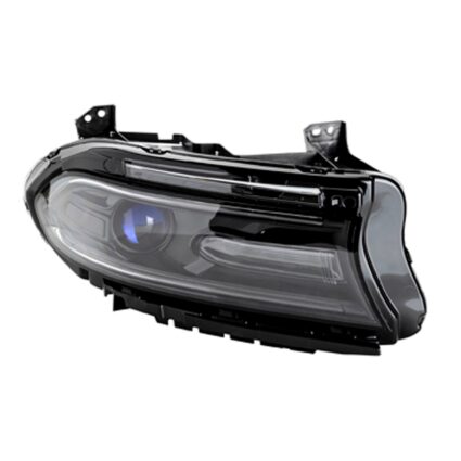 Headlight Assembly Composite Right Halogen for Dodge Charger 2016–2017
