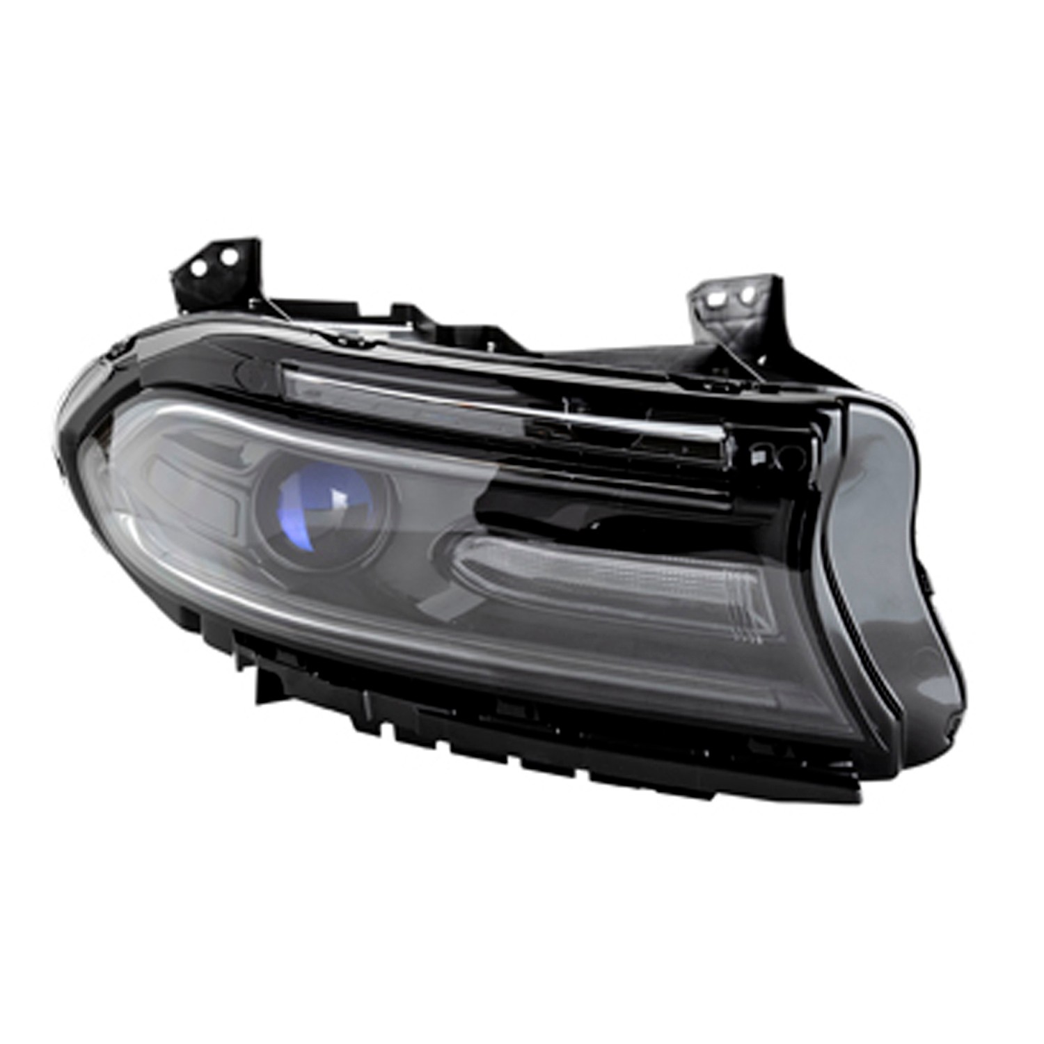Headlight Assembly Composite Right Halogen for Dodge Charger 2016–2017