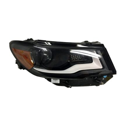 Headlight Assembly Composite Right NEW HID w/o LED DRL for Jeep Compass 2017–2021