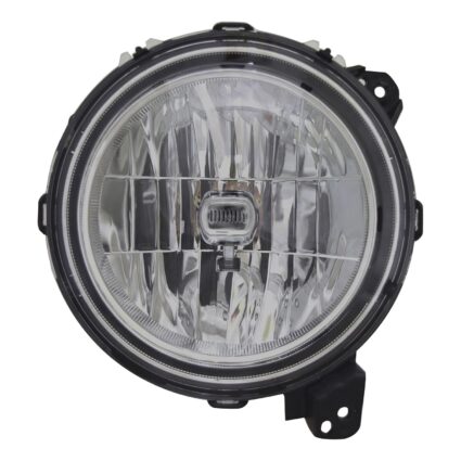 Headlight Assembly Composite Right Halogen for Jeep Wrangler Gladiator