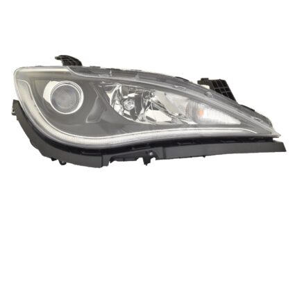 Headlight Assembly Composite Right Halogen w/Quad Lamps CAPA for Chrysler Pacifica Hybrid Platinum Hybrid Premium Hybrid Touring Hybrid Limited Hybrid Touring L Hybrid Touring Plus 2017–2020