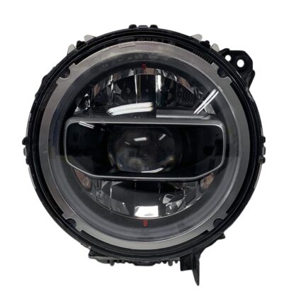 Headlight Assembly LED Composite Right LED Reflector Headlamps for Jeep Gladiator Wrangler