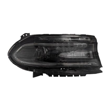 Headlight Assembly Composite Right Halogen for Dodge Charger 2018–2021