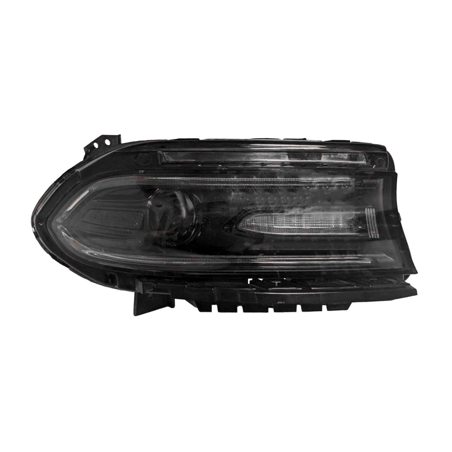 Headlight Assembly Composite Right Halogen for Dodge Charger 2018–2021