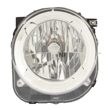 Headlight Assembly Composite Right Halogen CAPA for Jeep Renegade 2019–2023