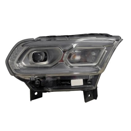 Headlight Assembly Composite Right Standard Type Chrome for Dodge Durango 2021–2024