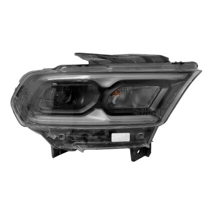 Headlight Assembly Composite Right Standard Type Black for Dodge Durango 2021–2024