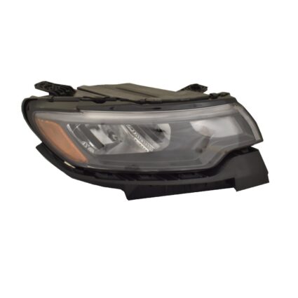 Headlight Assembly Composite Right LED Reflector Type CAPA for Jeep Compass 2022–2025