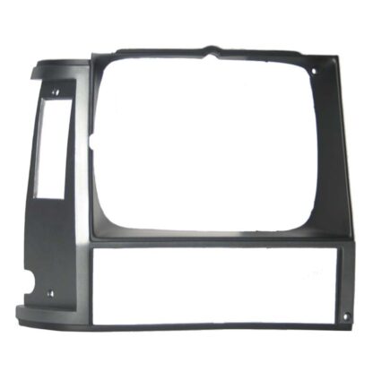 Headlight Door Right w/Single Lamp Primed CAPA for Jeep Comanche Wagoneer Cherokee