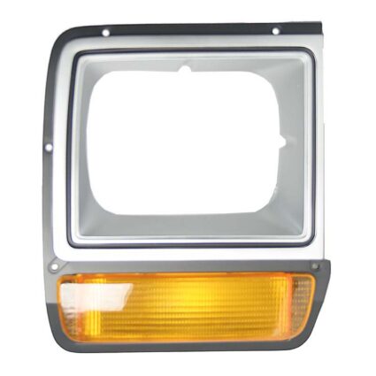 Headlight Door Right Black for Dodge W350 D150 W250 D350 W150 D100 D250 W100 Ramcharger