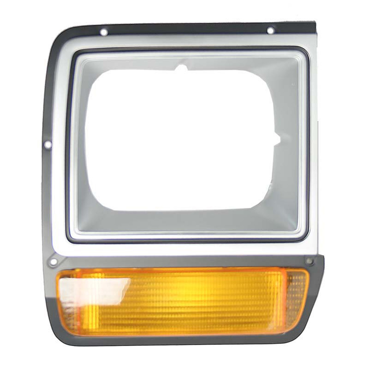 Headlight Door Right Black for Dodge W350 D150 W250 D350 W150 D100 D250 W100 Ramcharger