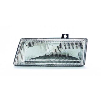 Headlight Lens Housing Left w/Composite Headlamps for Chrysler Town & Country Dodge Caravan Plymouth Voyager