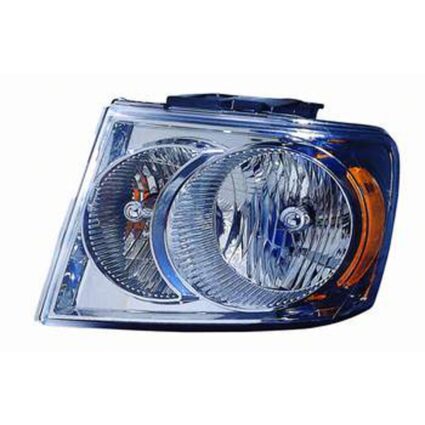 Headlight Lens Housing Left for Dodge Durango 2007–2009