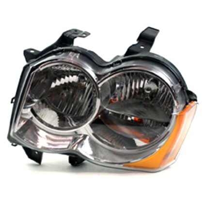 Headlight Lens Housing Left Halogen for Jeep Grand Cherokee 2008–2010