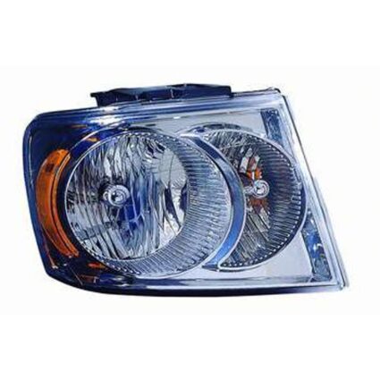 Headlight Lens Housing Right for Dodge Durango 2007–2009