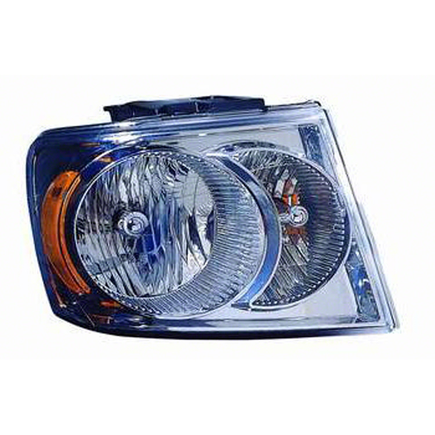Headlight Lens Housing Right for Dodge Durango 2007–2009