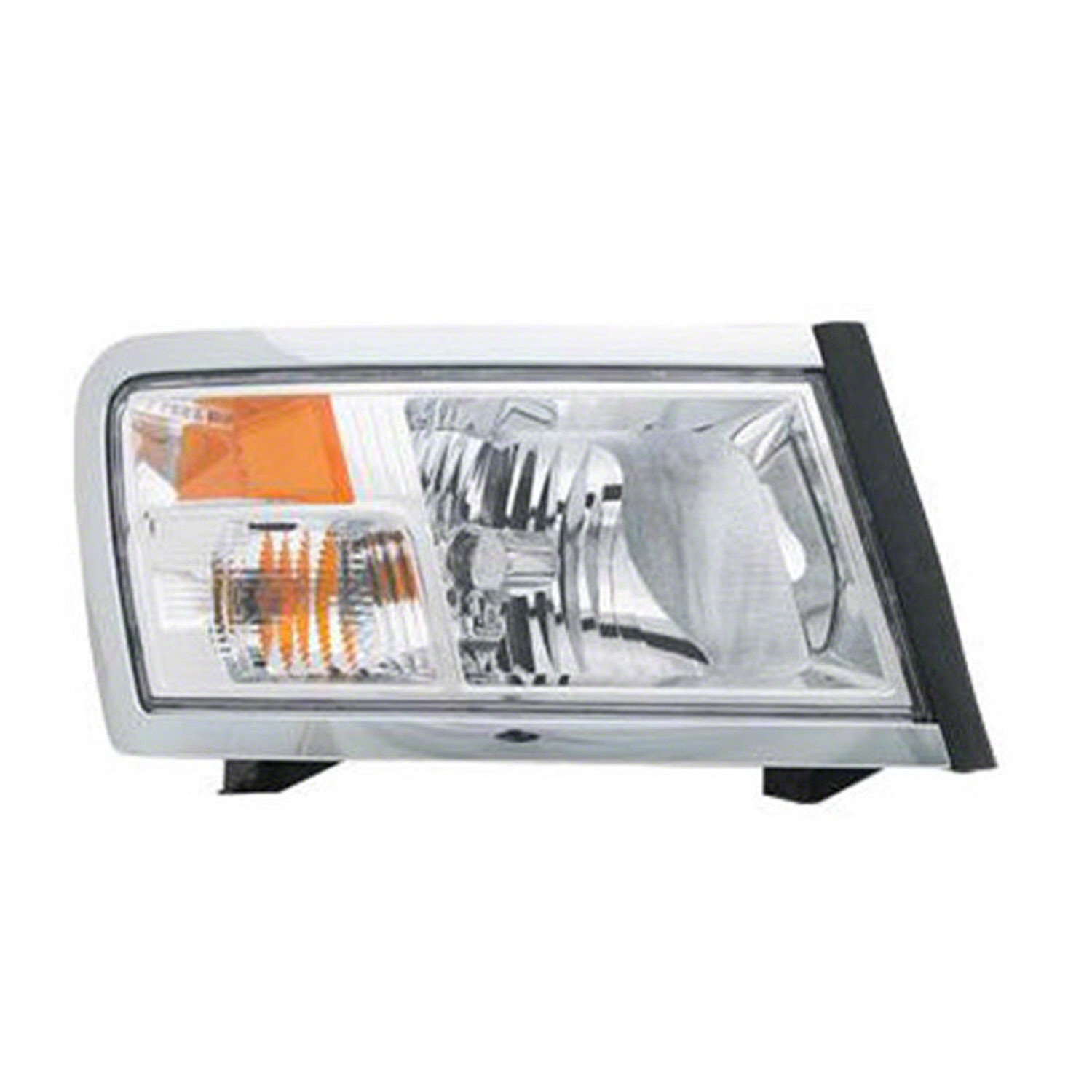Headlight Lens Housing Right w/o Black Bezel for Dodge Dakota Ram Dakota