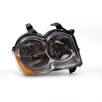Headlight Lens Housing Right Halogen for Jeep Grand Cherokee 2008–2010