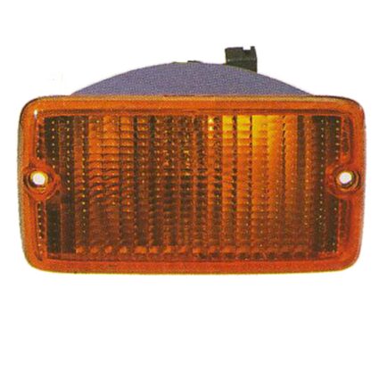Parking Light Assembly w/o Bulb Left or Right for Jeep Wrangler 1997–2000