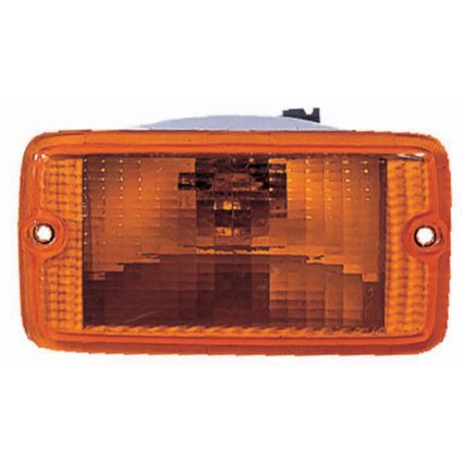 Parking Light Assembly Left Replace In Pairs w/o Bulb CAPA for Jeep Wrangler 1997–2006