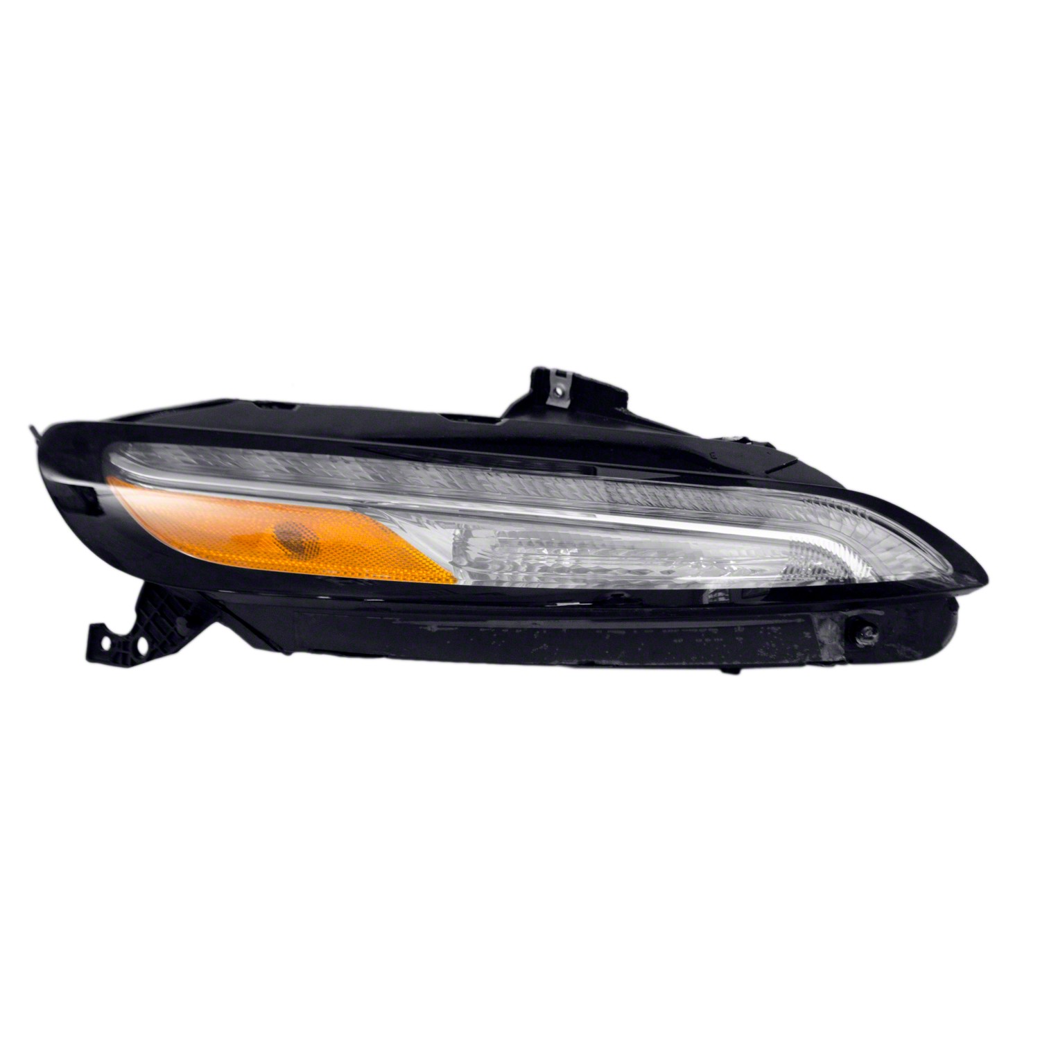 Turn Signal Light Front Right DRL/Park/Signal/Marker Assembly CAPA for Jeep Cherokee 2014–2018