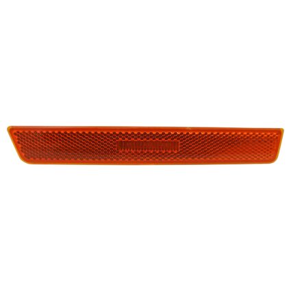 Side Marker Light Assembly Front Left w/o Wide Body Option CAPA for Dodge Challenger 2015–2023