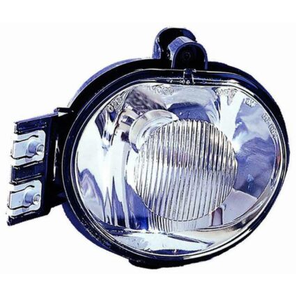 Fog Light Assembly Left Late Design CAPA for Dodge Ram 2500 Ram 1500 Ram 3500