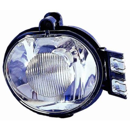 Fog Light Assembly Right Late Design CAPA for Dodge Ram 2500 Ram 1500 Ram 3500