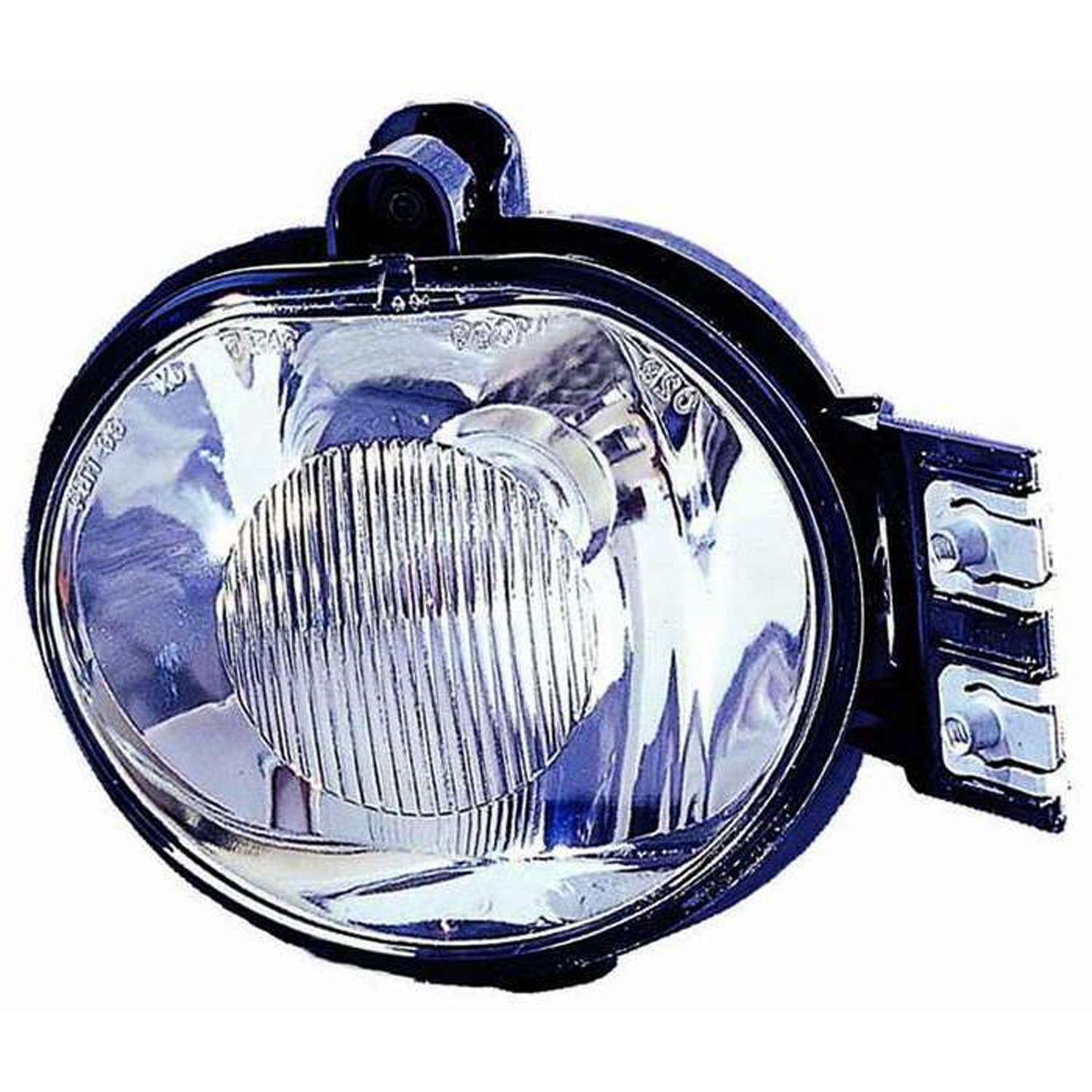Fog Light Assembly Right Late Design CAPA for Dodge Ram 2500 Ram 1500 Ram 3500