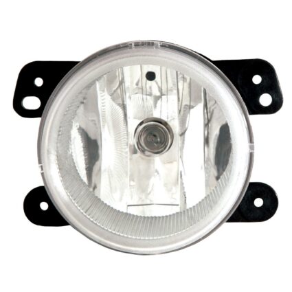 Fog Light Lens / Housing Factory Installed Left or Right CAPA for Jeep Wrangler Grand Cherokee Wrangler JK Dodge Journey Charger