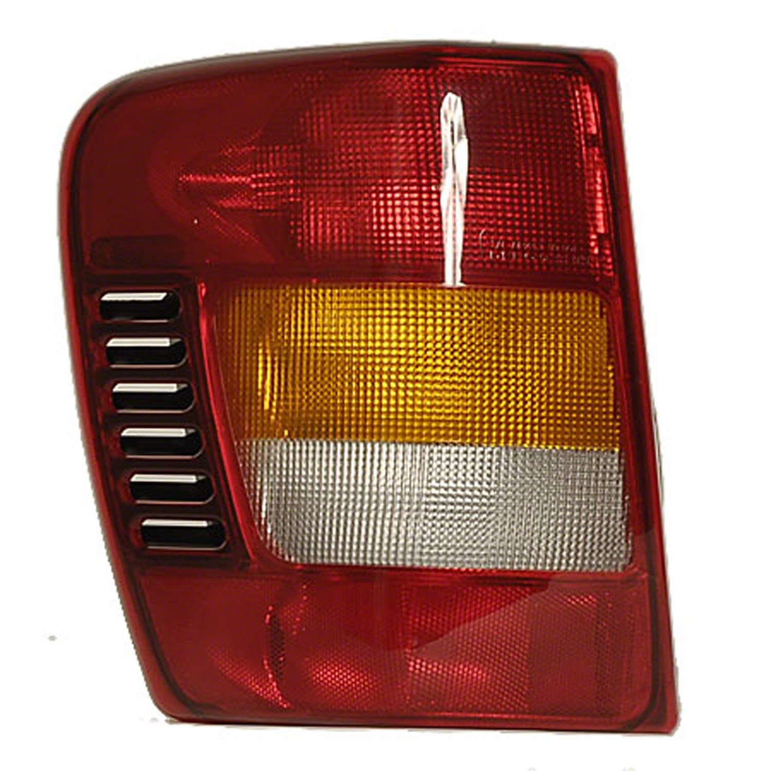 Tail Light Assembly Left From 11-01 CAPA for Jeep Grand Cherokee 2002–2004