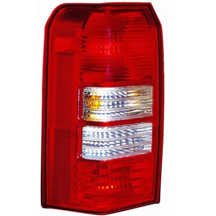 Tail Light Assembly Left CAPA for Jeep Patriot 2008–2017