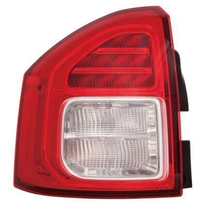Tail Light Assembly Left LED CAPA for Jeep Compass 2011–2013