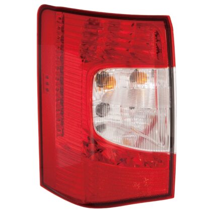 Tail Light Assembly Left LED CAPA for Chrysler Town & Country 2011–2016