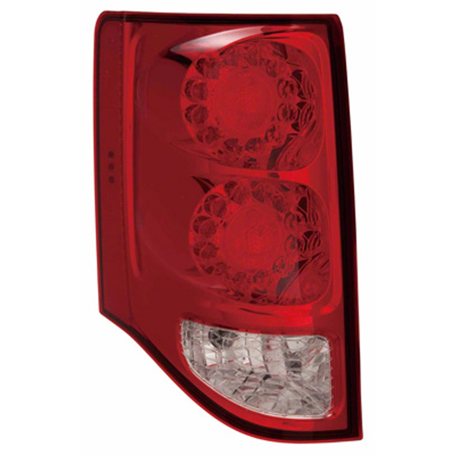Tail Light Assembly Left LED CAPA for Dodge Grand Caravan 2011–2020