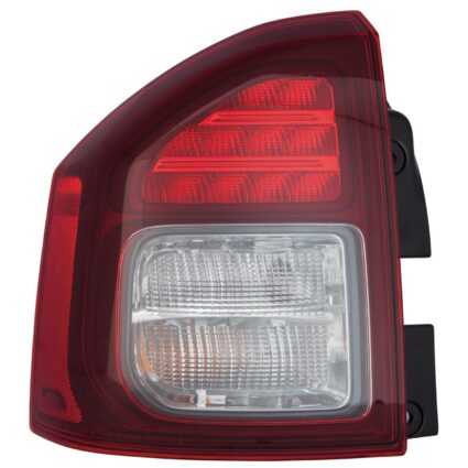 Tail Light Assembly Left LED CAPA for Jeep Compass 2014–2017