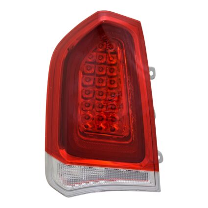 Tail Light Assembly Left Chrome for Chrysler 300 2015–2023