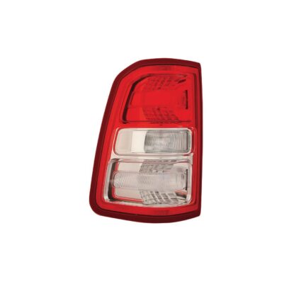 Tail Light Assembly Left Bulb Type Chrome Bezel for Ram 1500 2019–2024