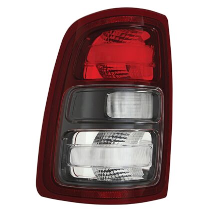 Tail Light Assembly Left Bulb Type Black Bezel for Ram 2500 3500