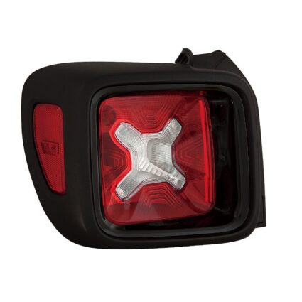 Tail Light Assembly Left Halogen Type 2 CAPA for Jeep Renegade 2019–2023