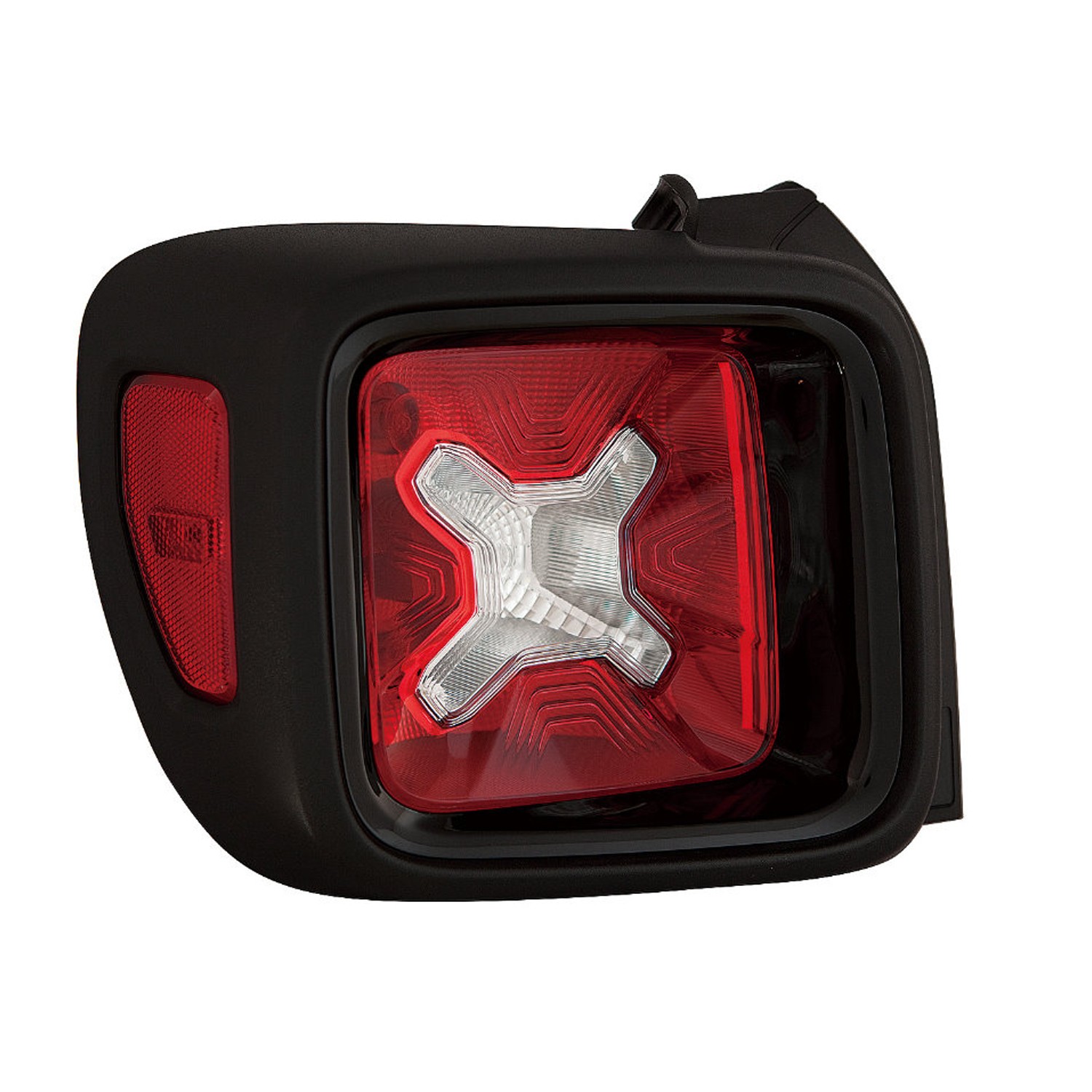 Tail Light Assembly Left Halogen Type 2 CAPA for Jeep Renegade 2019–2023